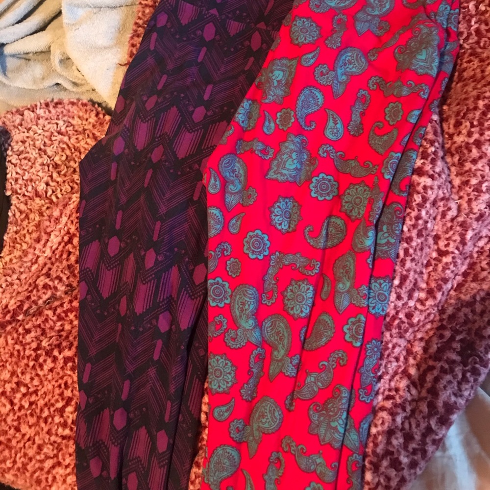 Printed leggings